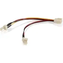 Кабел Fan Y-Splitter 3pin-2x3pin 30cm - CE315-0.3m Кабел Fan Y-Splitter 3pin-2x3pin 30cm - CE315-0.3m