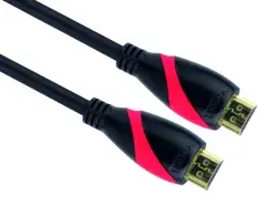 Кабел HDMI M / M Ultra HD 4k2k Gold v1.4 ethernet 3D - CG525-1.8m Кабел HDMI M / M Ultra HD 4k2k Gold v1.4 ethernet 3D - CG525-1.8m