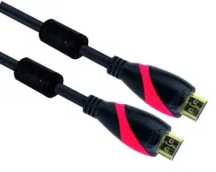 Кабел HDMI M / M Ultra HD 4k2k Gold +2 Ferrite v1.4 ethernet 3D - CG525D-3m Кабел HDMI M / M Ultra HD 4k2k Gold +2 Ferrite v1.4 ethernet 3D - CG525D-3m