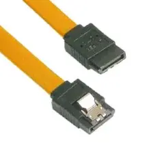 Кабел SATA Cable W/Lock - CH302-Y 0.45m Кабел SATA Cable W/Lock - CH302-Y 0.45m