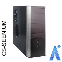 Seenium - 2 x 120mm + (5 x 140mm opt.) Seenium - 2 x 120mm + (5 x 140mm opt.)