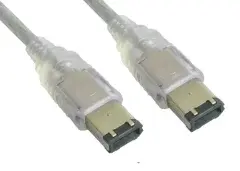 Кабел FireWire 1394 6M / 6M - CU621-1.5m Кабел FireWire 1394 6M / 6M - CU621-1.5m
