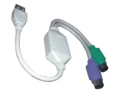 Кабел USB to PS2 - CU807-0.2m Кабел USB to PS2 - CU807-0.2m