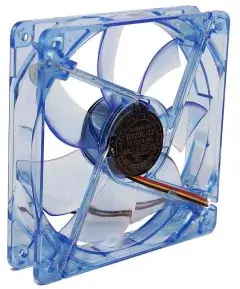 Fan 120mm Blue LED D12SL-124UB 1350rpm Fan 120mm Blue LED D12SL-124UB 1350rpm