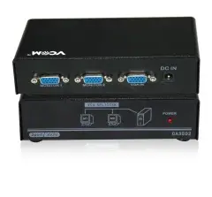 Сплитер VGA Splitter 1x2 - DD132 Сплитер VGA Splitter 1x2 - DD132