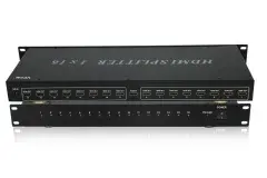 Сплитер HDMI SPLITTER Multiplier 1x16 - DD4116 Сплитер HDMI SPLITTER Multiplier 1x16 - DD4116