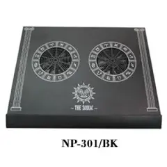 Охлаждане Notebook Cooler Aluminuim alloy - The Zodiac BK Охлаждане Notebook Cooler Aluminuim alloy - The Zodiac BK