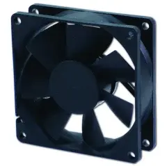 Fan 80x80x25 Sleeve 2500rpm - EC8025M12SA Fan 80x80x25 Sleeve 2500rpm - EC8025M12SA