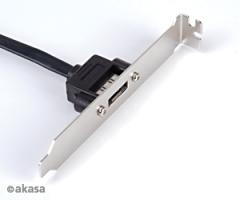 Adapter SATA->ESATA Bracket ESATA-45-EX Adapter SATA->ESATA Bracket ESATA-45-EX