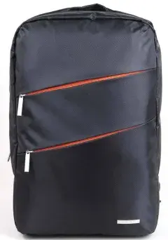 Laptop Backpack 15.6" K8533W-B :: Evolution Series - Black Laptop Backpack 15.6" K8533W-B :: Evolution Series - Black