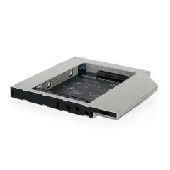 Чекмедже Laptop Caddy 9.5mm SATA/SATA3 2nd hdd/ssd on optical DVD slot Чекмедже Laptop Caddy 9.5mm SATA/SATA3 2nd hdd/ssd on optical DVD slot