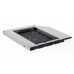 Чекмедже Laptop Caddy 12.7mm SATA/SATA3 2nd hdd/ssd on optical DVD slot Чекмедже Laptop Caddy 12.7mm SATA/SATA3 2nd hdd/ssd on optical DVD slot