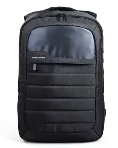 Laptop Backpack 15.6" K8704W :: Groove Series - Black Laptop Backpack 15.6" K8704W :: Groove Series - Black