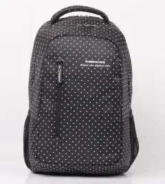 Laptop Backpack 14.5" KS3010W :: Hot Dot Series - White Dot Laptop Backpack 14.5" KS3010W :: Hot Dot Series - White Dot