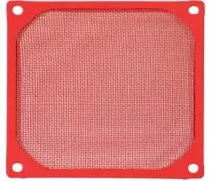 Филтър Fan Filter Metal Red - 92mm Филтър Fan Filter Metal Red - 92mm