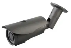 AHD Outdoor Metal Bullet Camera - 1/2.9 Sony 2.4MP/1080P/2.8-12mm F2.0/IR 40M/Black - LIG40AD200S AHD Outdoor Metal Bullet Camera - 1/2.9 Sony 2.4MP/1080P/2.8-12mm F2.0/IR 40M/Black - LIG40AD200S