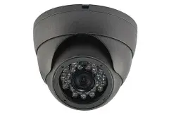 IP HD Metal Dome Camera - 1/2.9 Sony Low illumination 2.4MP/1080P/3.6mm F2.0/IR 20m/PoE/Black - LIRDBS200-POE IP HD Metal Dome Camera - 1/2.9 Sony Low illumination 2.4MP/1080P/3.6mm F2.0/IR 20m/PoE/Black - LIRDBS200-POE