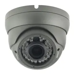 IP HD Metal Dome Camera - 1/2.8 Sony Stravis Back illuminated 3.2MP/1536P/2.8-12mm F2.0/IR 30m/PoE/Black - LIRDCA300-POE IP HD Metal Dome Camera - 1/2.8 Sony Stravis Back illuminated 3.2MP/1536P/2.8-12mm F2.0/IR 30m/PoE/Black - LIRDCA300-POE