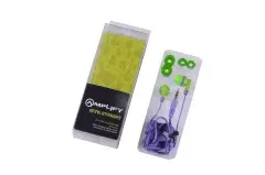 Слушалки Revolutionary In-earphones Lime&purple AM1001/LPR Слушалки Revolutionary In-earphones Lime&purple AM1001/LPR
