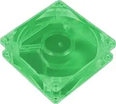 Fan 120mm Green Quiet LED AK-274CG-4GNS Fan 120mm Green Quiet LED AK-274CG-4GNS