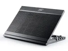Употребяван продукт - Охладител за лаптоп Notebook Cooler N9 17" - aluminium black Употребяван продукт - Охладител за лаптоп Notebook Cooler N9 17" - aluminium black
