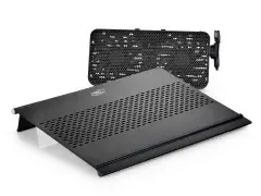 Охладител Notebook Cooler E-MOVE 15.6" - aluminium black Охладител Notebook Cooler E-MOVE 15.6" - aluminium black