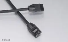 Cable SATA3 50cm Round/Black/Latch SATA3-50-BK Cable SATA3 50cm Round/Black/Latch SATA3-50-BK