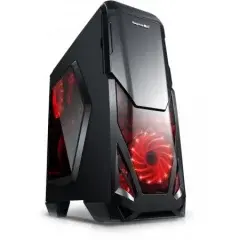 Кутия Case ATX BLADE-BK - Blade Black - USB3.0/2x120mm fans Кутия Case ATX BLADE-BK - Blade Black - USB3.0/2x120mm fans
