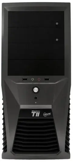 Arctic Cooling Case SILENTIUM T11 Black - 2x 120mm TC Arctic Cooling Case SILENTIUM T11 Black - 2x 120mm TC