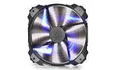 Fan 200mm Blue LED - XFAN 200BL Fan 200mm Blue LED - XFAN 200BL