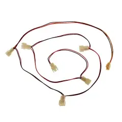 Cable Splitter 3Pin -> 6x 3Pin 110cm Cable Splitter 3Pin -> 6x 3Pin 110cm