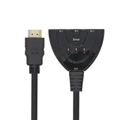 HDMI Selector cable 3x1 - DD433-C HDMI Selector cable 3x1 - DD433-C