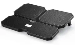Употребяван продукт - Охладител за лаптоп Notebook Cooler MULTI CORE X6 15.6" - Black Употребяван продукт - Охладител за лаптоп Notebook Cooler MULTI CORE X6 15.6" - Black