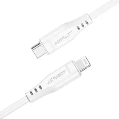 Кабел USB-C to Lightning Cable 30W 1.20m MFI Certified TPE - C3-01 - White Кабел USB-C to Lightning Cable 30W 1.20m MFI Certified TPE - C3-01 - White