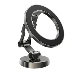 Стойка за телефон за кола Car phone holder - Metal, Magnetic Ring, 360 deg - D20 - Grey Стойка за телефон за кола Car phone holder - Metal, Magnetic Ring, 360 deg - D20 - Grey
