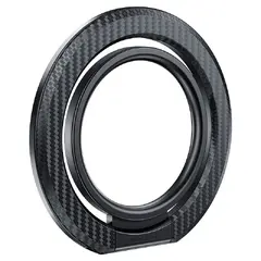 Mobile phone Magnetic ring holder - Aluminum - P1 Black Mobile phone Magnetic ring holder - Aluminum - P1 Black