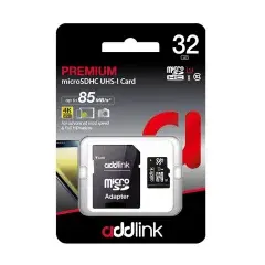 microSDXC 32GB UHS-1 Class 10 Adapter - ad32GBMSH310A microSDXC 32GB UHS-1 Class 10 Adapter - ad32GBMSH310A