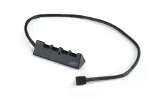 Fan HUB 4 fans PWM/3pin Fan HUB 4 fans PWM/3pin