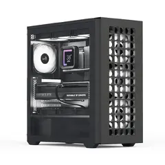 кутия Case ATX - D502A Black, Addressable RGB кутия Case ATX - D502A Black, Addressable RGB