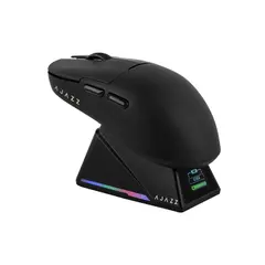 професионална геймърска мишка AJ159 APEX - Wireless Gaming Mouse - 8K, Magnetic Charging Dock, Black професионална геймърска мишка AJ159 APEX - Wireless Gaming Mouse - 8K, Magnetic Charging Dock, Black