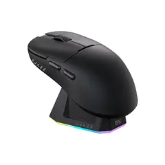 професионална геймърска мишка AJ159 PRO - Wireless Gaming Mouse - 8K, Magnetic Charging Dock, Black професионална геймърска мишка AJ159 PRO - Wireless Gaming Mouse - 8K, Magnetic Charging Dock, Black