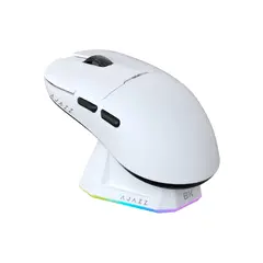 AJ159 PRO - Wireless Gaming Mouse - 8K, Magnetic Charging Dock, White AJ159 PRO - Wireless Gaming Mouse - 8K, Magnetic Charging Dock, White