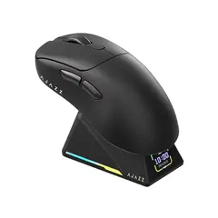 професионална геймърска мишка AJ179 APEX - Wireless Gaming Mouse - 8K, Magnetic Charging Dock, Black професионална геймърска мишка AJ179 APEX - Wireless Gaming Mouse - 8K, Magnetic Charging Dock, Black