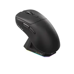Open box item - AJ179 PRO - Wireless Gaming Mouse - 8K, Magnetic Charging Dock, Black Open box item - AJ179 PRO - Wireless Gaming Mouse - 8K, Magnetic Charging Dock, Black