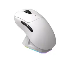 AJ179 PRO - Wireless Gaming Mouse - 8K, Magnetic Charging Dock, White AJ179 PRO - Wireless Gaming Mouse - 8K, Magnetic Charging Dock, White