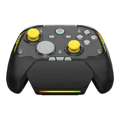 геймпад Gamepad Set GP100 NS - Hall Effect, 1000Hz, Wireless, Bluetooth, 1000Hz - Black, Gray, Yellow геймпад Gamepad Set GP100 NS - Hall Effect, 1000Hz, Wireless, Bluetooth, 1000Hz - Black, Gray, Yellow