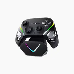 Gamepad Set GP100 - Wireless, Bluetooth, 1000Hz - Black Gamepad Set GP100 - Wireless, Bluetooth, 1000Hz - Black