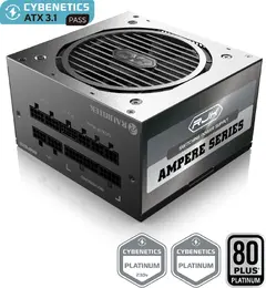 PSU ATX3.1 850W Platinum - AMPERE 850 PSU ATX3.1 850W Platinum - AMPERE 850