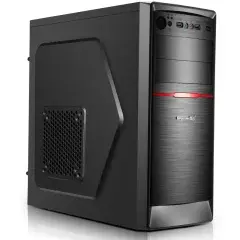 Case ATX AND Black/Red 500W PSU Case ATX AND Black/Red 500W PSU