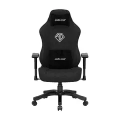 Gaming Chair Phantom 3 - L - Fabric Black Gaming Chair Phantom 3 - L - Fabric Black